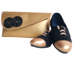golden small purse