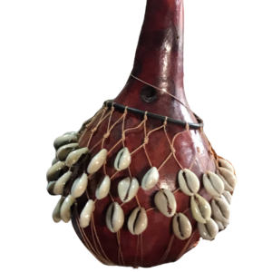 decorated calabash
