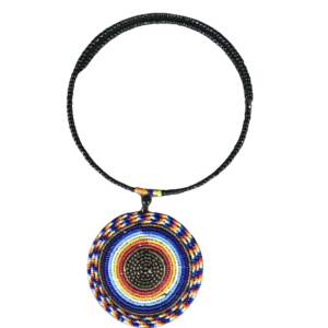 circular bead necklace