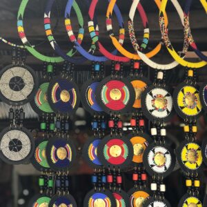 large African necklace