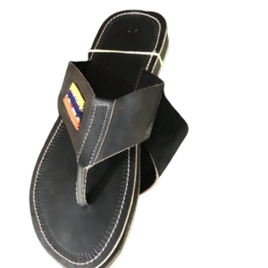 shujaa black sandals