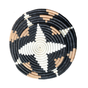 Black White Table Mat