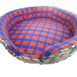 Black and Red Pet Bed